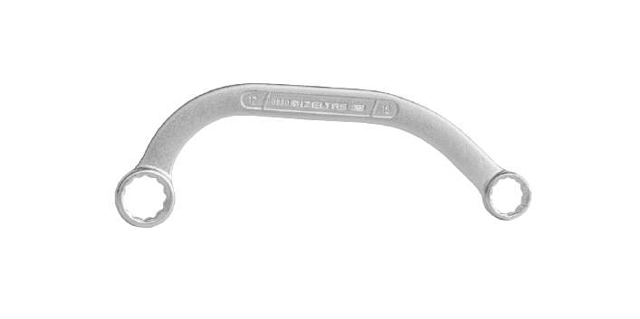 Yarım Ay Anahtar Yıldız İki Ağız (mm) -  10