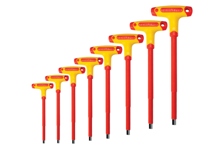 1000V İzoleli T Tipi Allen Anahtar Takımı -  8