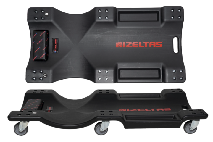 Tekerli Tamirci Kızağı (Büyük) 40” -  1