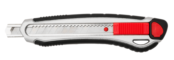 Pro Metal Gövde Maket Bıçağı 18 mm - 12