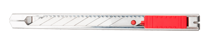 Pro Metal Gövde Maket Bıçağı 30° 9 mm -  24