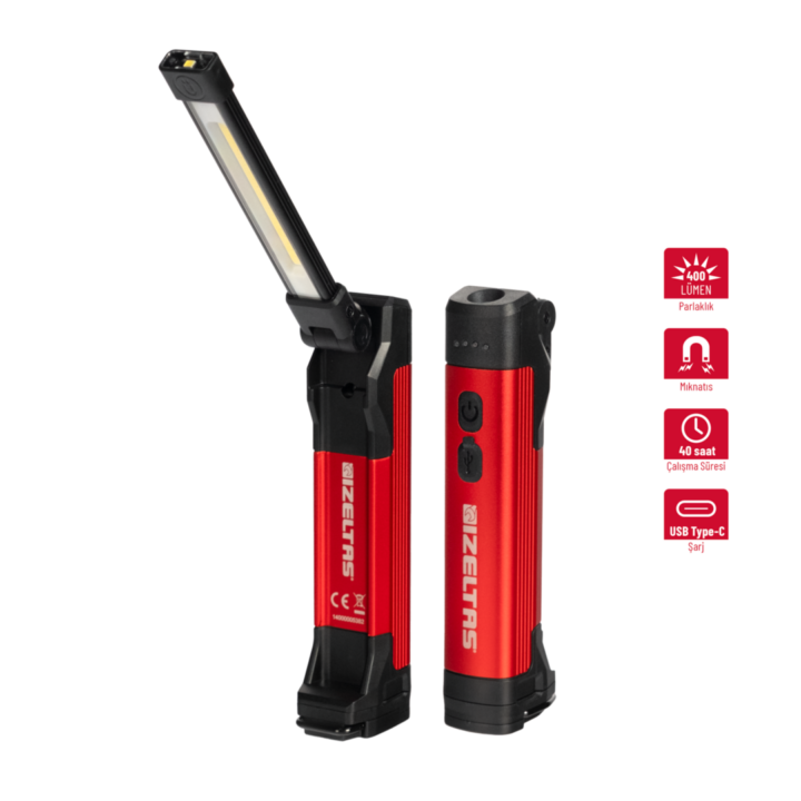 400 LM Cob Led Katlanır Çalışma Lambası -  1