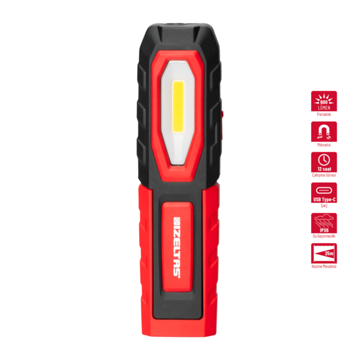 600 LMCob Led Çalışma Lambası -  1