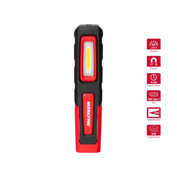 200 LM Cob Led Çalışma Lambası -  1