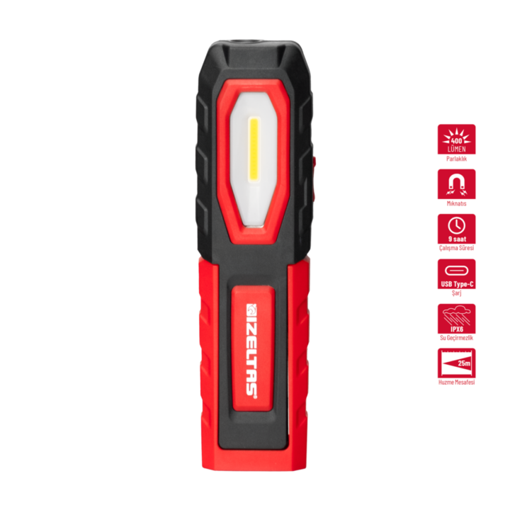 400 LM Cob Led Çalışma Lambası -  1