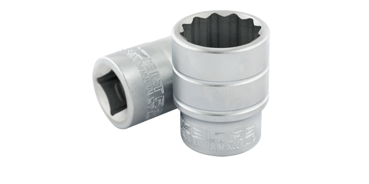 3/4” On İki Köşe Lokma Anahtar (SAE) -  5