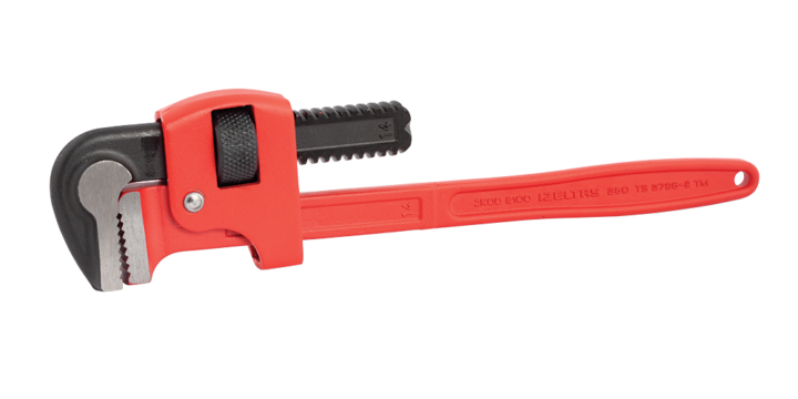 Stilson Boru Anahtar Yedek Parçaları Çene, Bağlantı Parçası, Somun - Somun / Nut 5