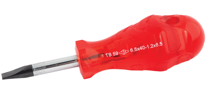 Kraft Seri Düz Uçlu Topaç Tornavida -  5