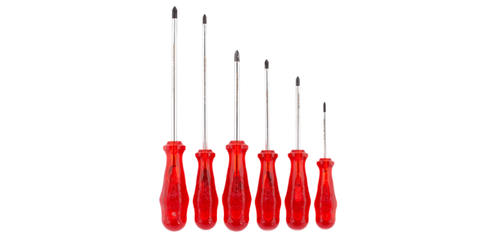 Kraft Seri Süngüsü Uzun Yıldız Uçlu Tornavida -  10