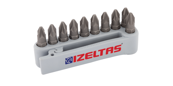 Pozidriv Bits Uç Takımı (10 Parça, 25 mm) -  10