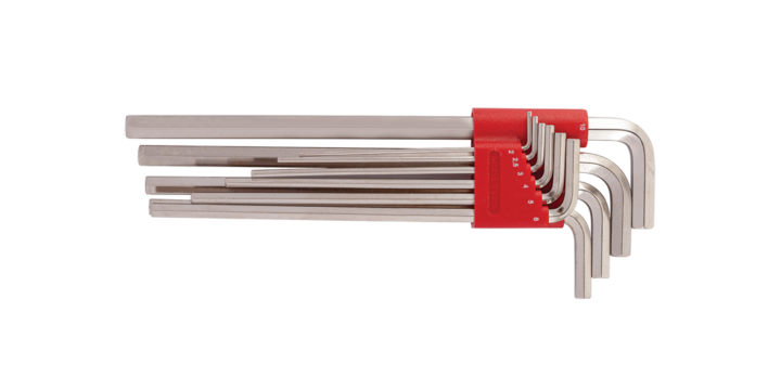 Allen Anahtar Takım Altı Köşe Uzun Boy (mm) -  10