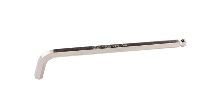 Yuvarlak Başlı Allen Anahtar Takımı Uzun Boy (9 parça, mm) -  9