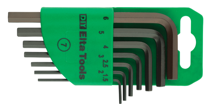 Allen Anahtar Takım Altı Köşe (mm) -  10