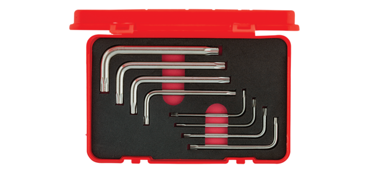 Torx® Allen Anahtar Takımı (8 Parça) -  8