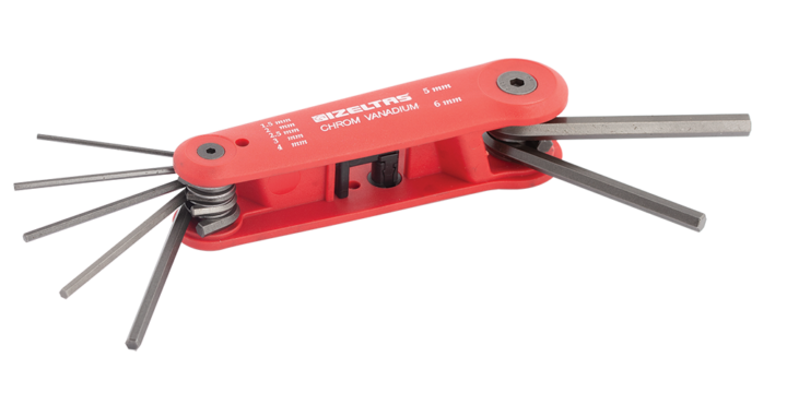 Kaset Allen Anahtar Takımı (7 Parça, mm) -  1