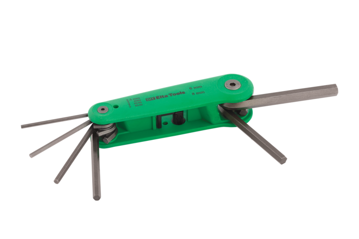 Kaset Allen Anahtar Takımı (6 Parça, mm) -  1