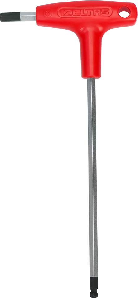 T Tipi Yuvarlak Başlı Allen Anahtar Takımı (8 Parça, mm) -  8