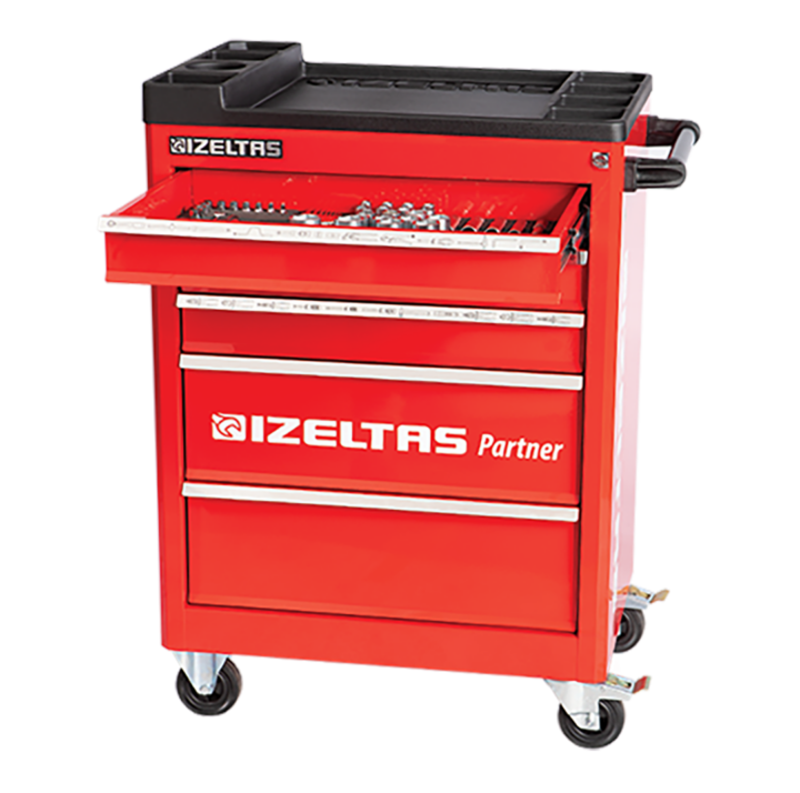 Partner Seri Mobil Takım Dolabı (5 Çekmeceli) - 1. Çekmece 1