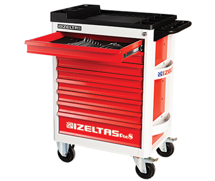 Pro Seri Takım Dolabı (5-6-7-8 Çekmeceli) -