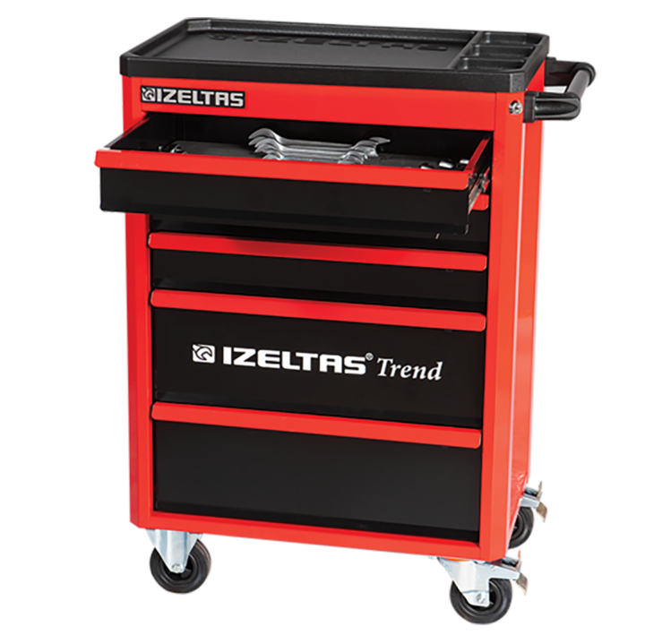 Trend Seri Takım Dolabı (3-5-7 Çekmeceli) - 2. Çekmece 1/2″ Ara Kol 250 mm