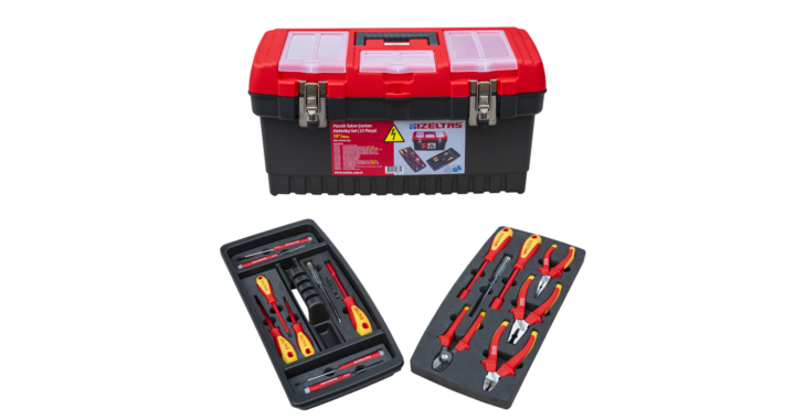 19″ Plastik Takım Çantası Elektrikçi Set (23 Parça) -  1