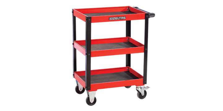 Demonte Mini Servis Arabası (açık) -