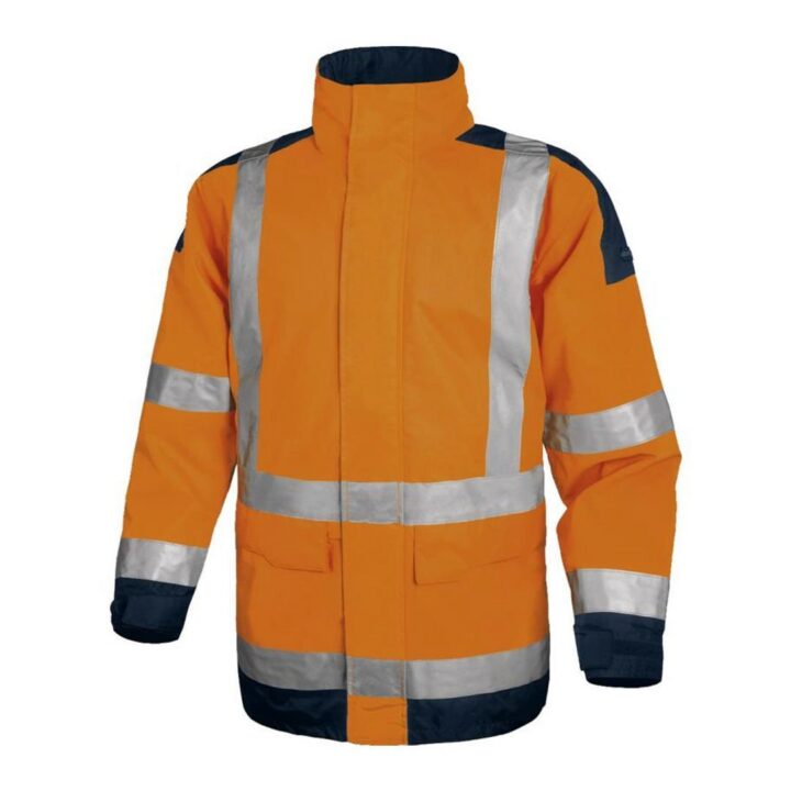 Delta Plus Easyview Yüksek Görünümlü Mont Turuncu