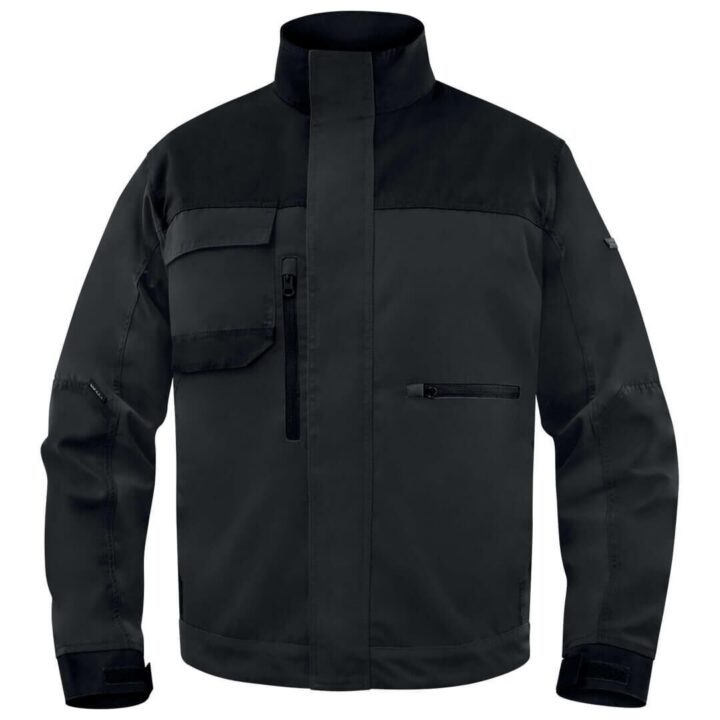 Delta Plus MACH 5 Gri/Siyah Çok Çepli Taktik İş Ceketi