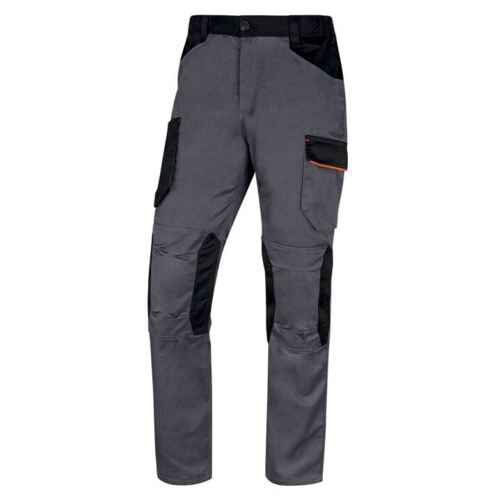 Delta Plus MACH 2 Gir/Turuncu Çok Çepli Taktik İş Pantolonu