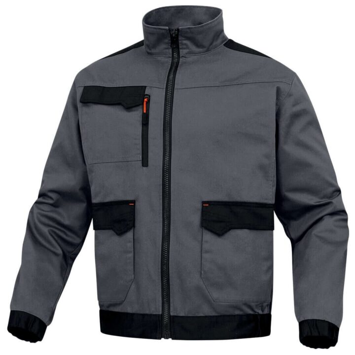 Delta Plus MACH 2 Gri/Turuncu Çok Çepli Taktik İş Ceketi