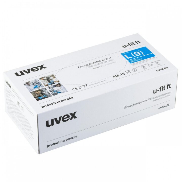 U-Fit 100'lü Nitril Muayene Eldiveni