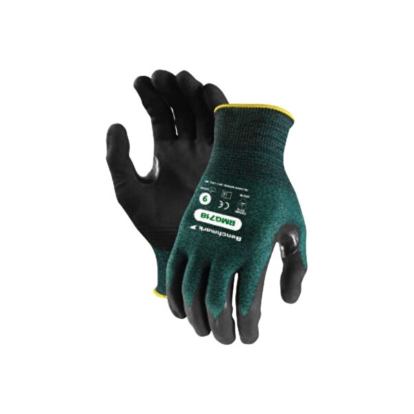 BMG718 Köpük Nitril B Seviye Kesilmez Eldiven