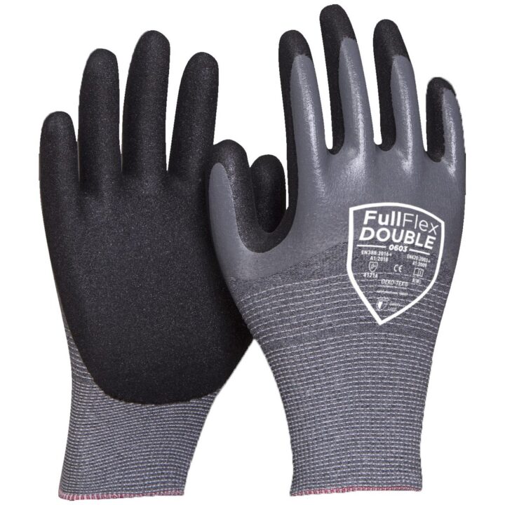 Fullflex Double Plus 0603 Köpük Nitril Montaj Eldiveni