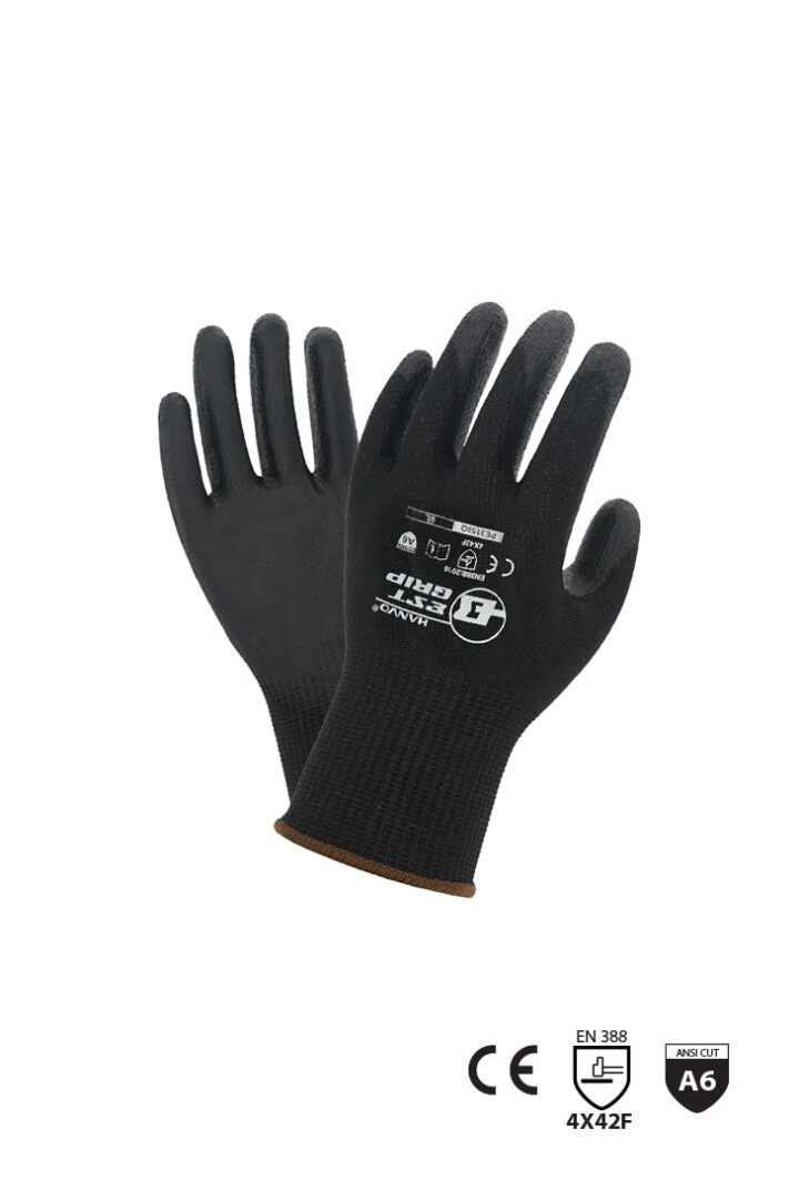 PE3158Q PU F Seviye Kesilmez Eldiven