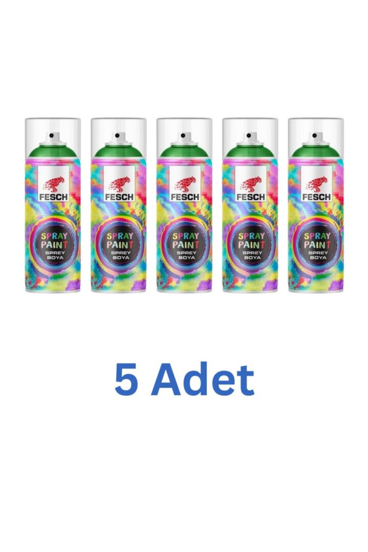 Sprey Boya RAL 9003 Parlak Beyaz 400 ml - 5 ADET