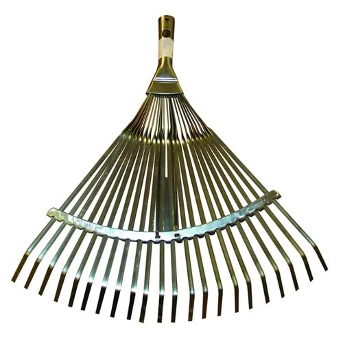 Çim Tırmığı-Yaprak Tırmık Ayarlı Metal