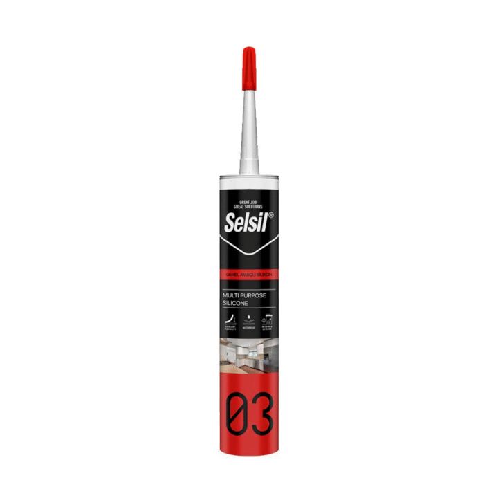 Selsil Silikon Oak Altınmeşe 280ml