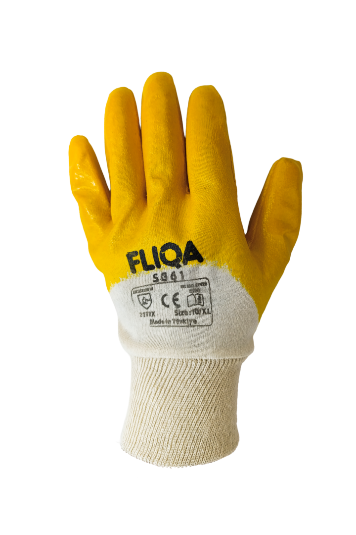 SG61 Nitril Aşınmaya Dayanıklı İş Eldiveni
