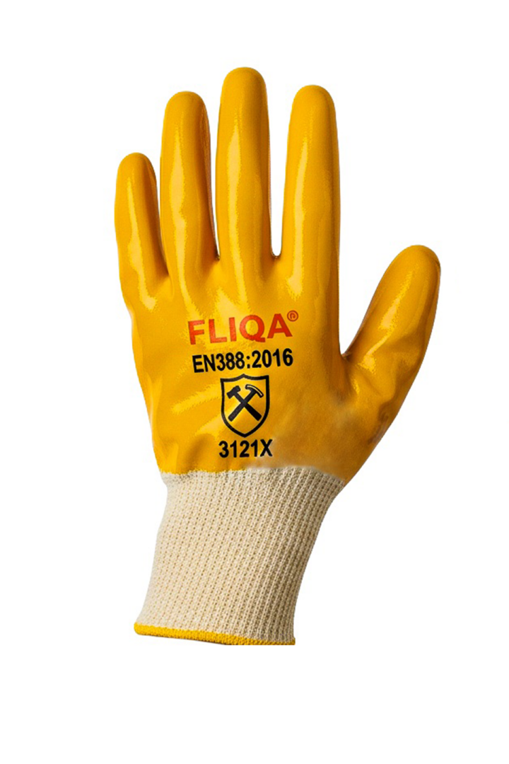 SG61 PLUS Tam Nitril Aşınmaya Dayanıklı İş Eldiveni