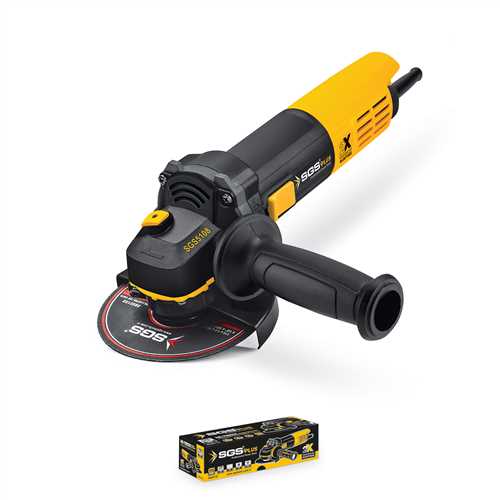 SGS5108 AVUÇ TAŞLAMA 850 WATT 115MM