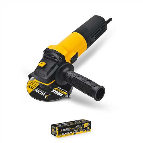 SGS5111 AVUÇ TAŞLAMA 750 WATT 115MM DEVİR AYARLI