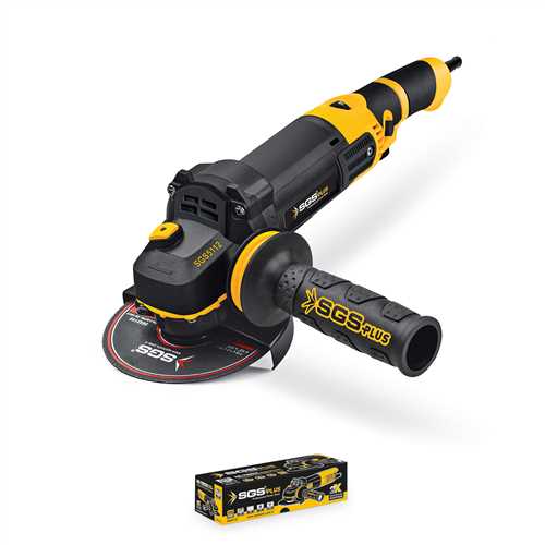 SGS5112 AVUÇ TAŞLAMA 1010 WATT 125MM DEVİR AYARLI