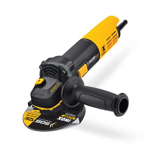 SGS5113 AVUÇ TAŞLAMA 850 WATT 125MM