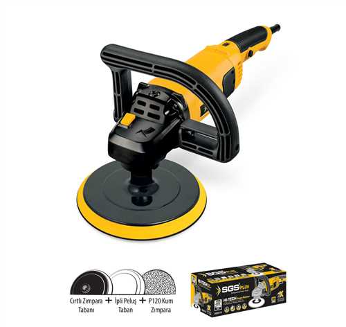 SGS5115 POLİSAJ MAKİNESİ 1400 WATT