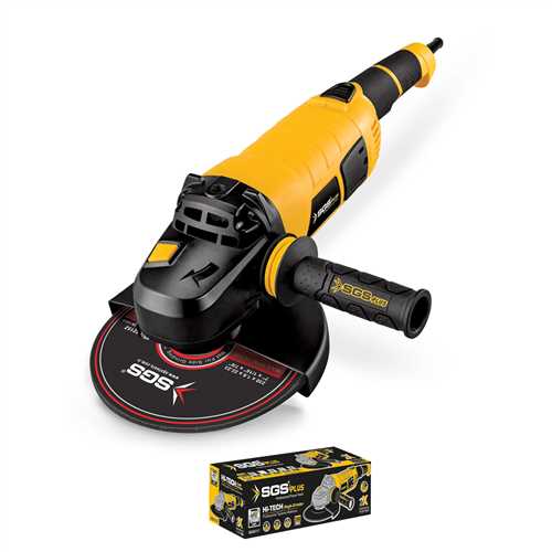 SGS5117 TAŞLAMA MAKİNESİ 230MM 2500 WATT