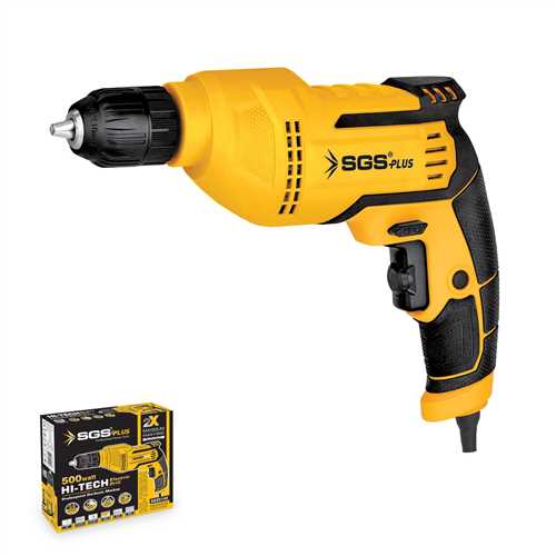 SGS5140 DARBESİZ MATKAP 500 Watt