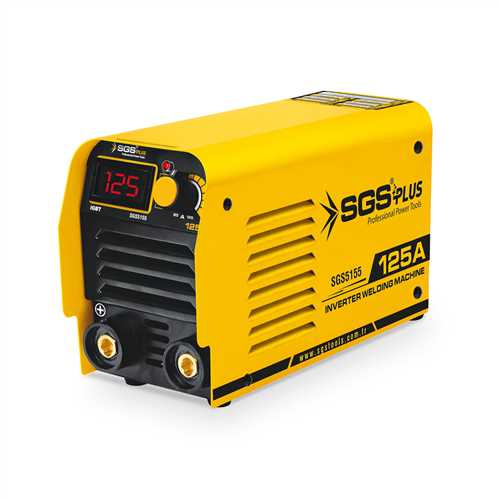 SGS5155 İNVERTÖR KAYNAK MAKİNESİ 125A