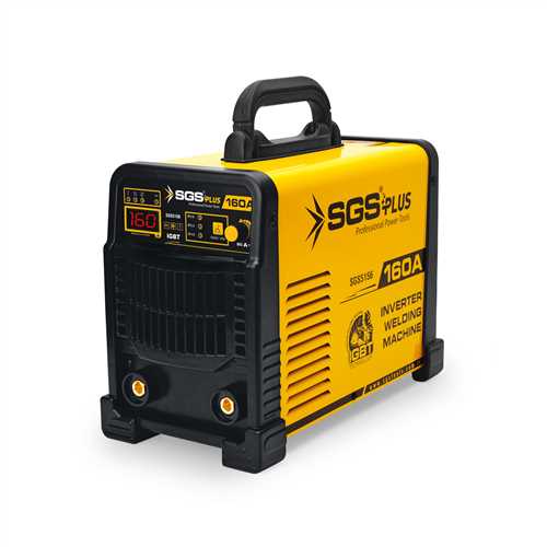 SGS5156 İNVERTÖR KAYNAK MAKİNESİ 160A