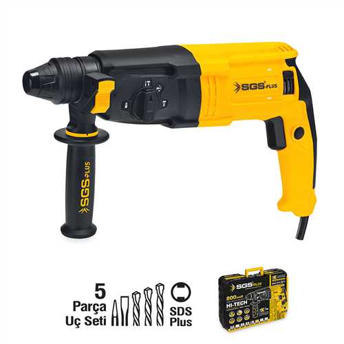SGS5179 KIRICI-DELİCİ MATKAP 800 Watt