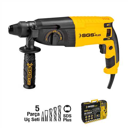 SGS5180 KIRICI-DELİCİ MATKAP 800 Watt